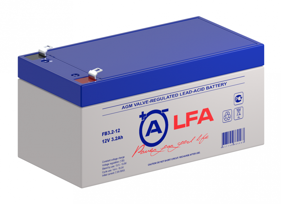 Аккумулятор для ИБП LFA FB 3.2-12