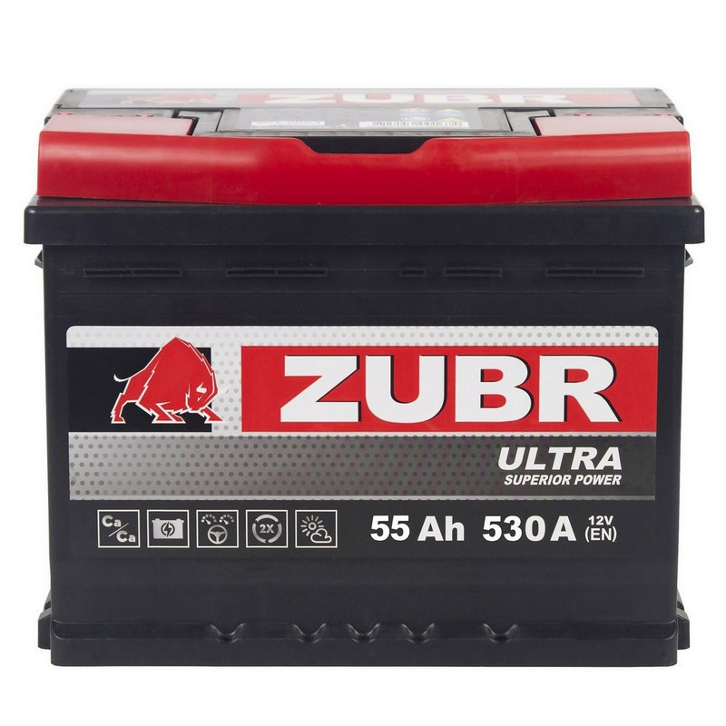 Аккумулятор ZUBR ULTRA 55.1