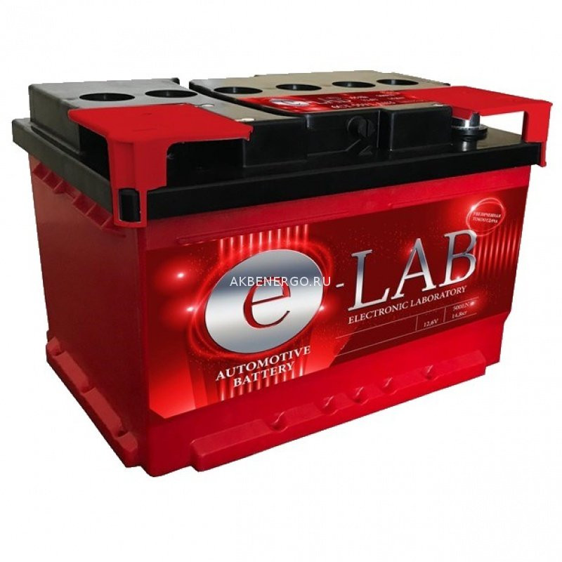 Автомобильный Аккумулятор ELAB EFB 75.0