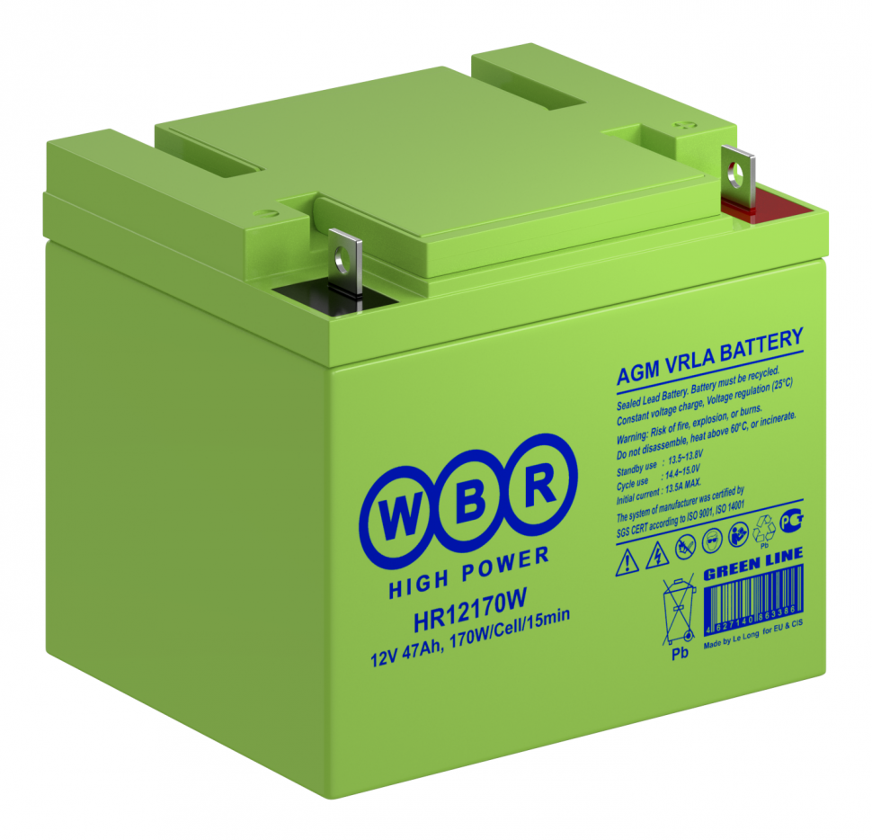 Аккумулятор WBR HR12170W