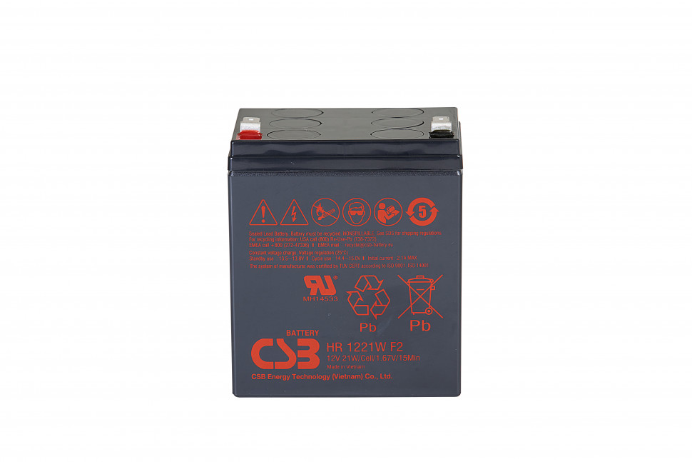 Аккумулятор CSB HR 1221 W