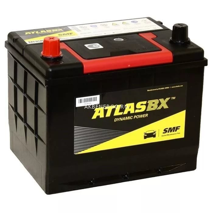 Автомобильный Аккумулятор Atlas DPC MF85R-500