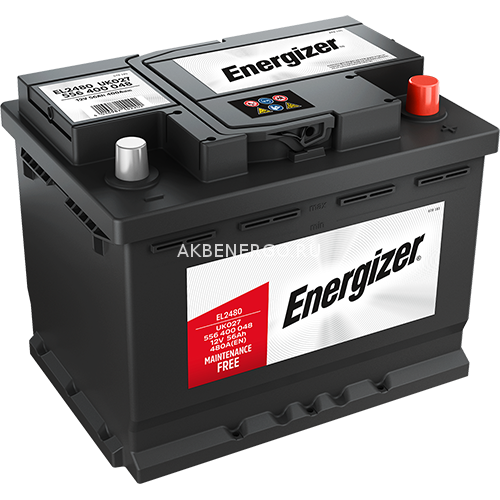 Автомобильный Аккумулятор Energizer 56