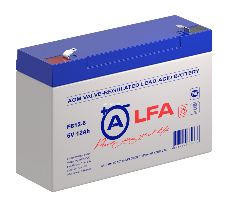Аккумулятор для ИБП LFA FB 12-6