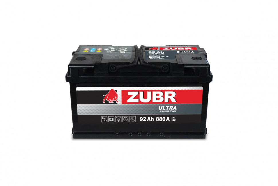 Аккумулятор ZUBR ULTRA 92.0