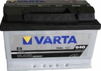 Varta Black Dynamic Е9