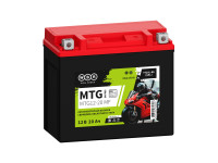 Мото аккумуляторы WBR MTG12-20 MF (YT20L-BS(GEL))