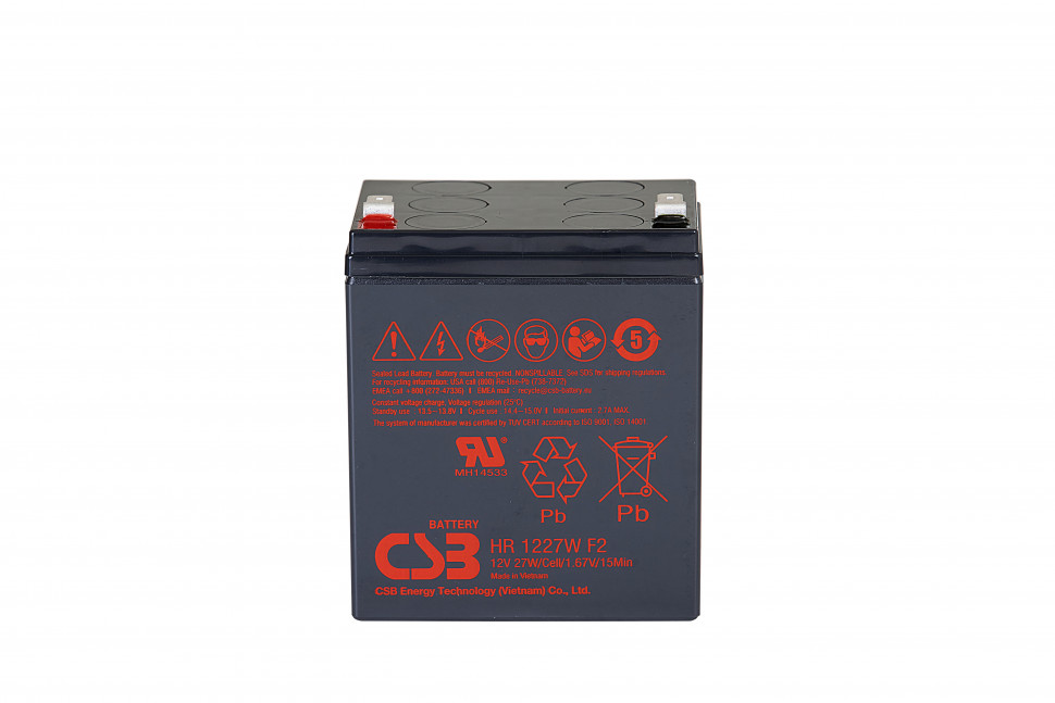 Аккумулятор CSB HR 1227W F2