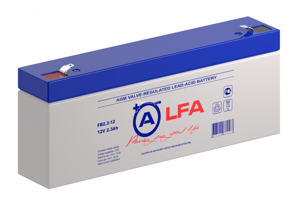Аккумулятор для ИБП LFA FB 2.3-12