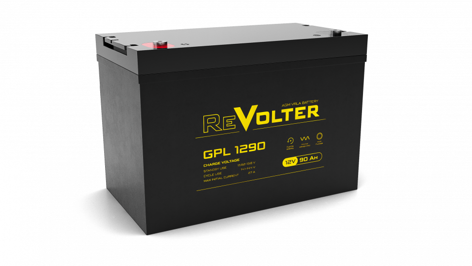 Аккумулятор REVOLTER GPL 1290