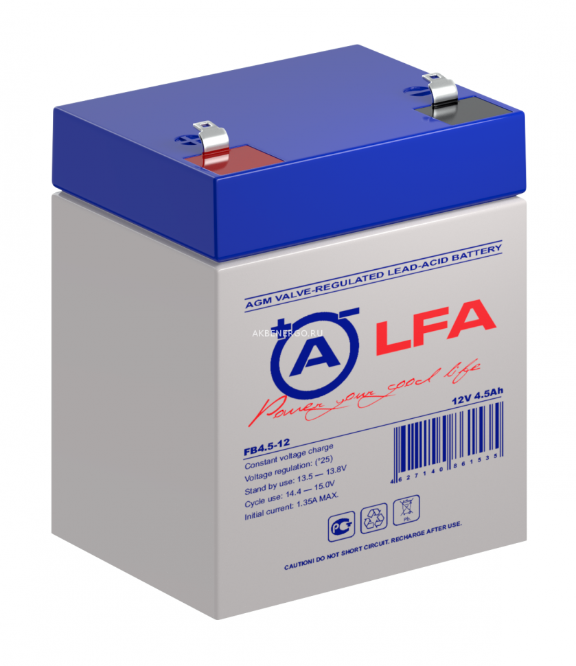 Аккумулятор для ИБП LFA FB 4.5-12