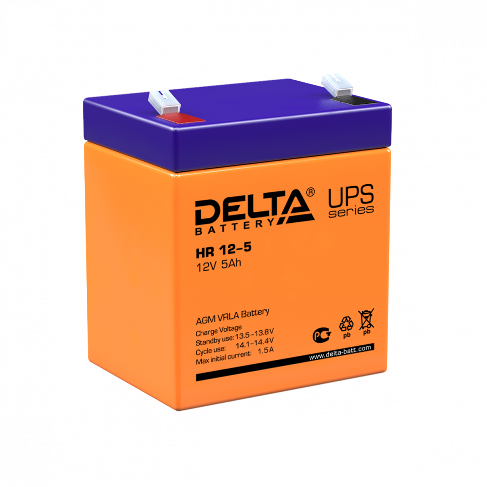 Аккумулятор Delta HR 12-5