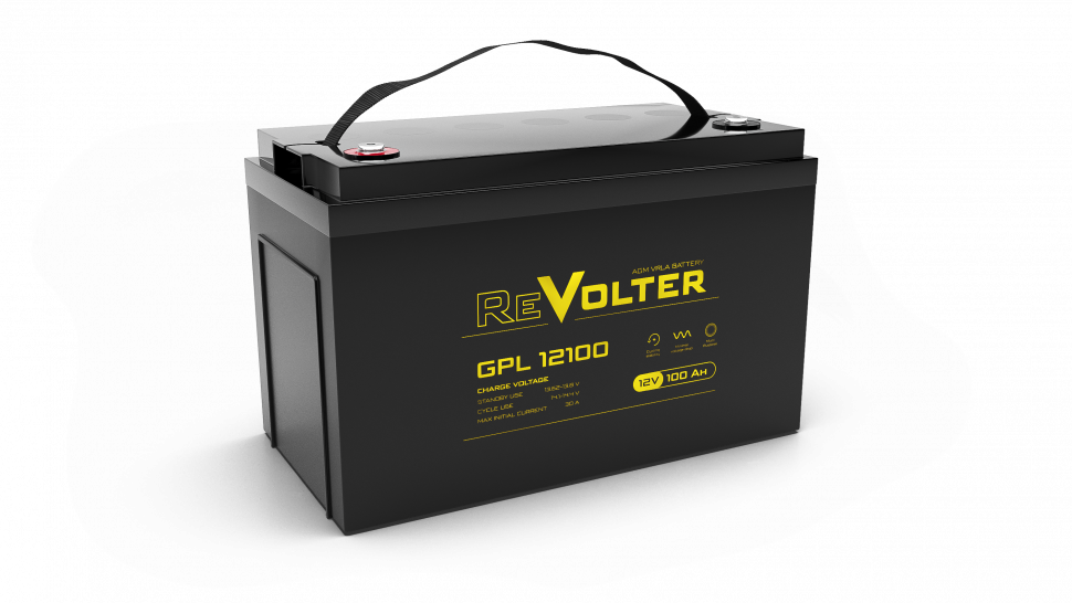 Аккумулятор для ИБП REVOLTER GPL 12100