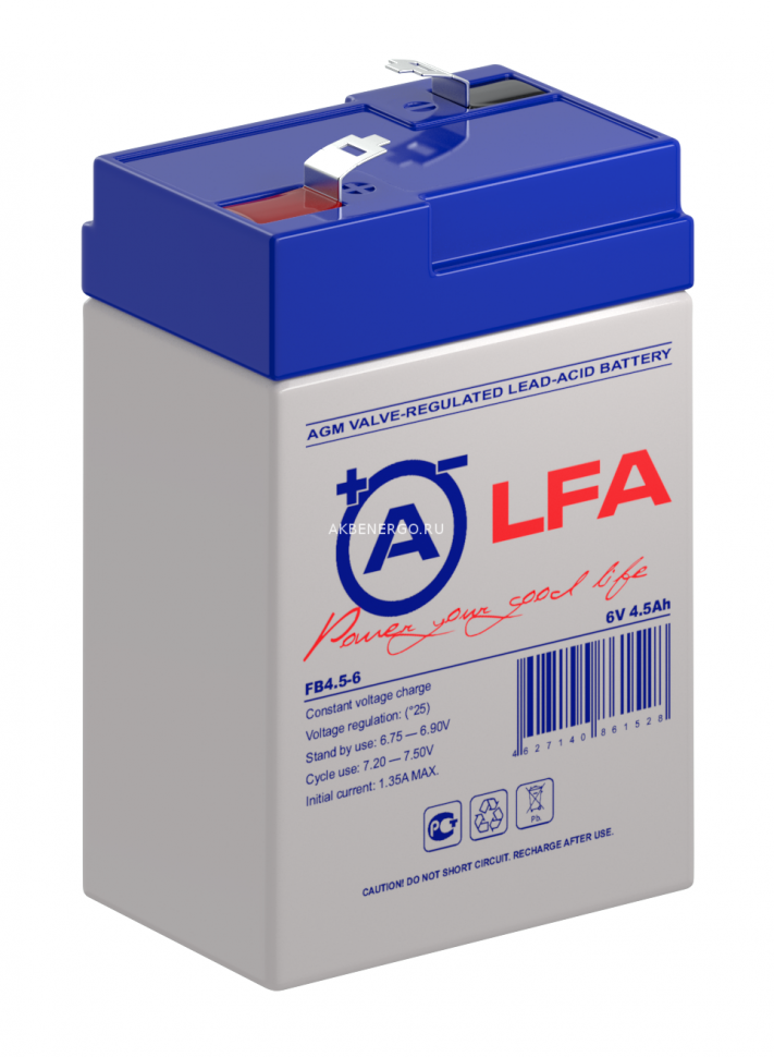 Аккумулятор для ИБП LFA FB 4.5-6