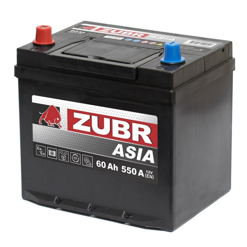 Аккумулятор ZUBR ULTRA ASIA 60.1