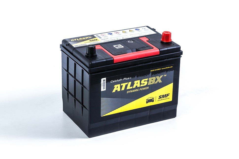 Автомобильный Аккумулятор ATLAS DYNAMIC POWER CALCIUM+MF90D26L