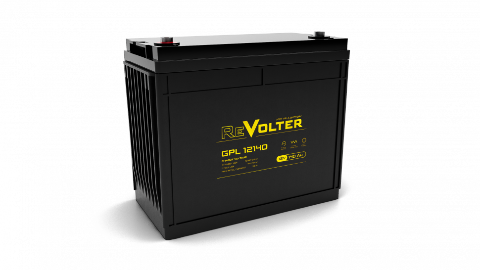 Аккумулятор REVOLTER GPL 12140