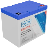 Литий-ионный аккумулятор Vektor LFP BLOCK 25.6-50 Smart (25.6v 50ah)