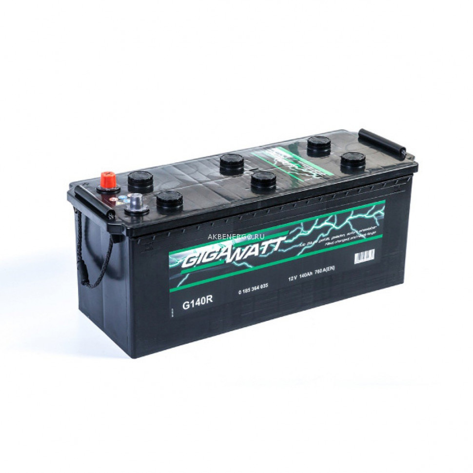 Аккумулятор GigaWatt G140R