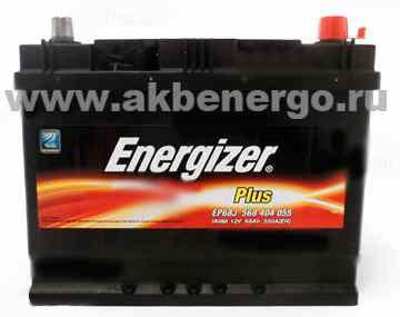 Автомобильный Аккумулятор Energizer Plus EP68J