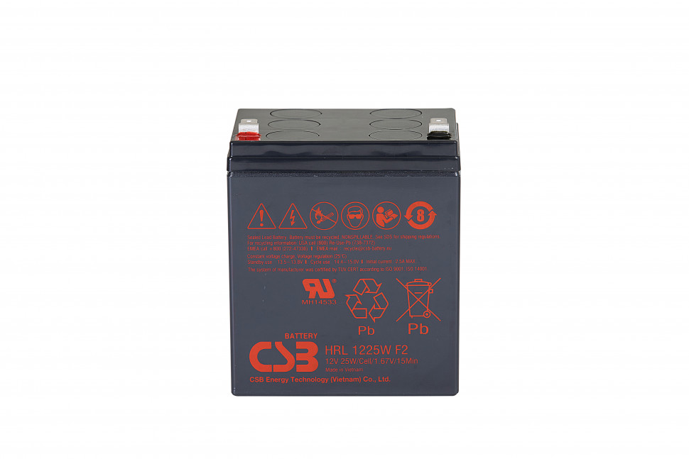 Аккумулятор CSB HRL 1225W F2