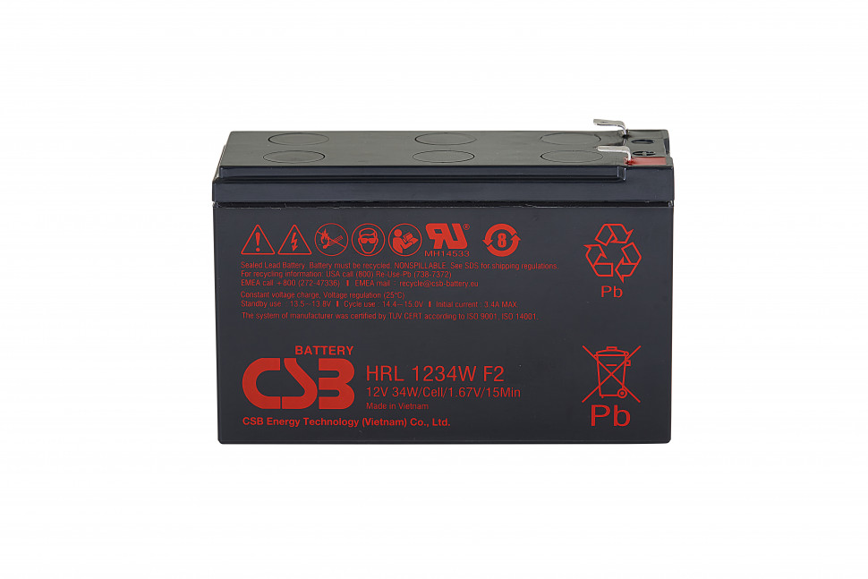 Аккумулятор CSB HRL 1234W F2