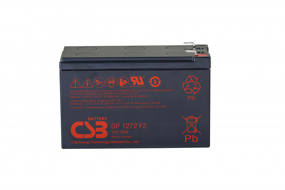 Аккумулятор для ИБП CSB GP 1272 (28W)