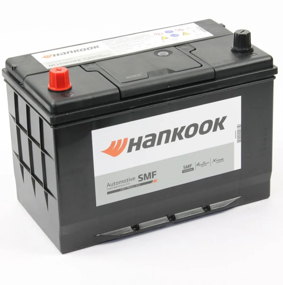 Аккумулятор HANKOOK 6СТ-95.1 (115D31R)