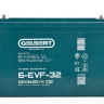 Тяговый аккумулятор Gelbert 6-EVF-32 (12V34.6A/H C5)