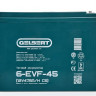 Тяговый аккумулятор Gelbert 6-EVF-45 (12V47.5A/H C5)