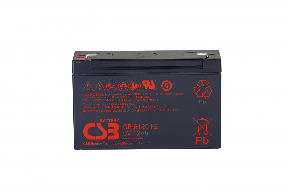 Аккумулятор для ИБП CSB GP 6120