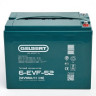Тяговый аккумулятор Gelbert 6-EVF-52 (12V55A/H C5)