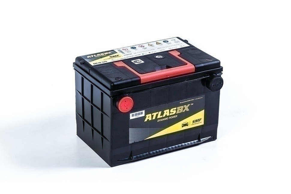 Автомобильный Аккумулятор Atlas MF78-670