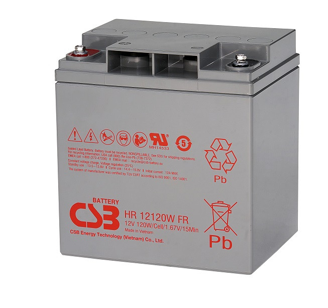 Аккумулятор для ИБП CSB HR 12120 W
