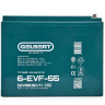 Тяговый аккумулятор Gelbert 6-EVF-55 (12V58.5A/H C5)