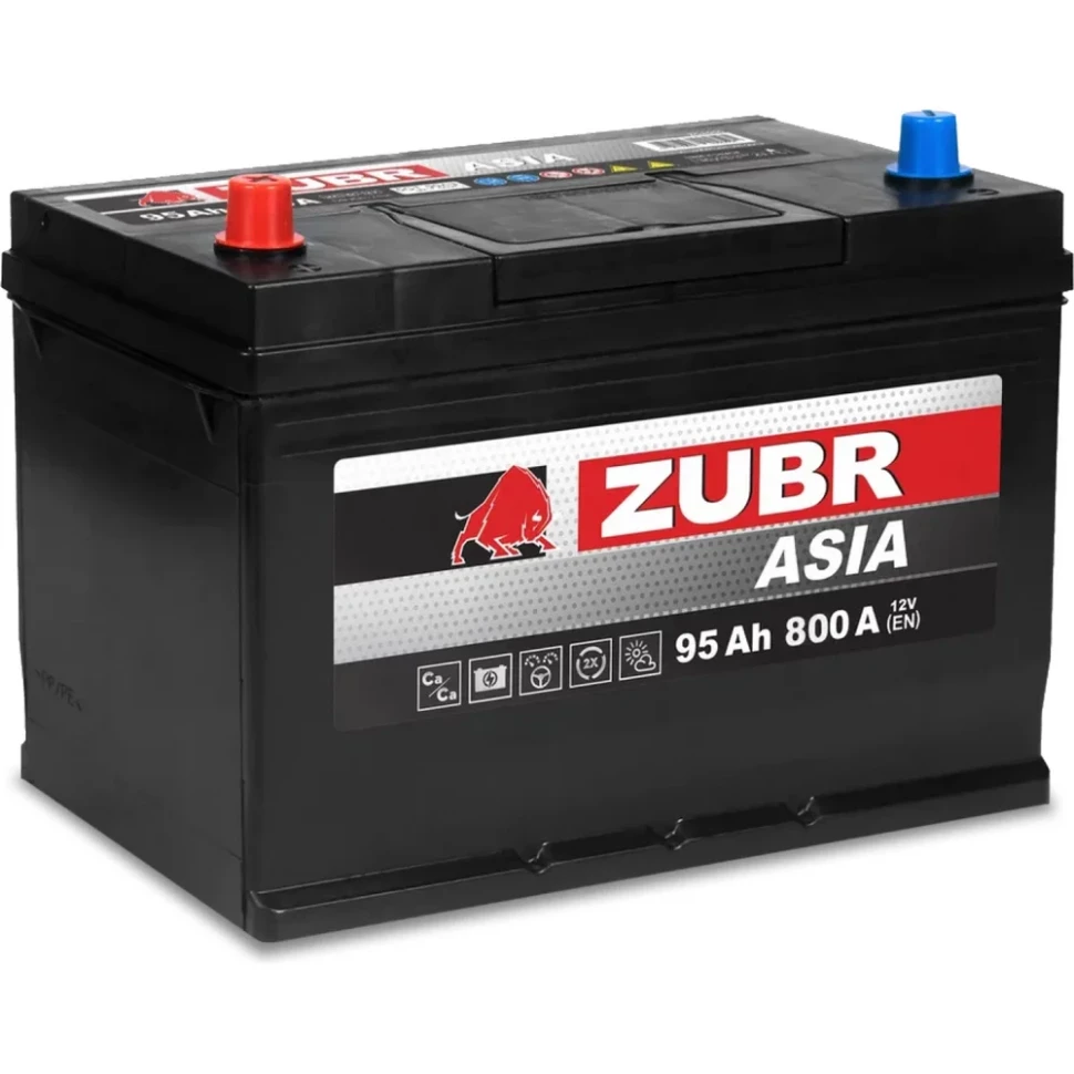 Аккумулятор ZUBR ULTRA ASIA 95.1