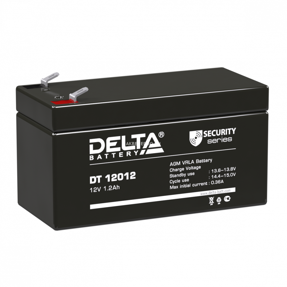 Аккумулятор Delta DT 12012