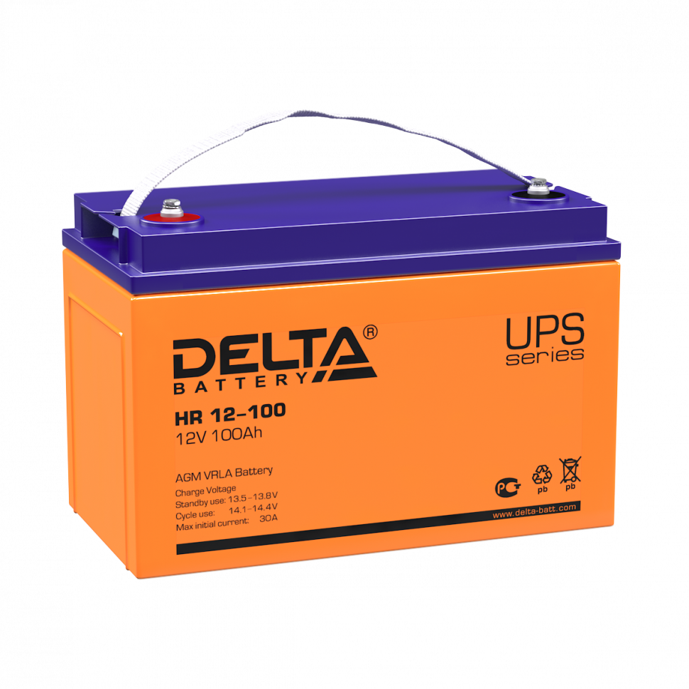 Аккумулятор Delta HR 12-100