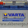 Автомобильный Аккумулятор Varta Blue Dynamic D48