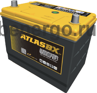 Автомобильный Аккумулятор ATLAS UHPB UMF75B24R