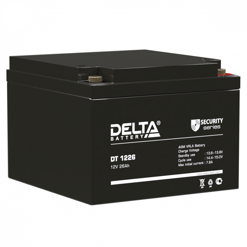 Аккумулятор Delta DT 1226