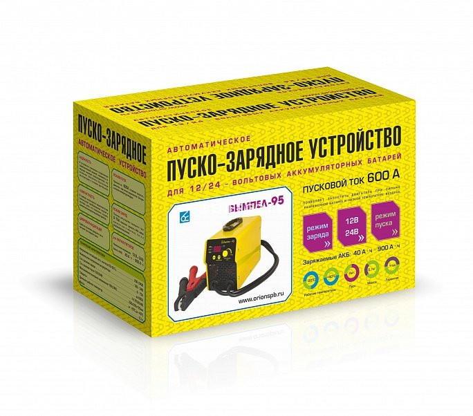 Пуско-зарядное устройство Вымпел-95 (12/24V)