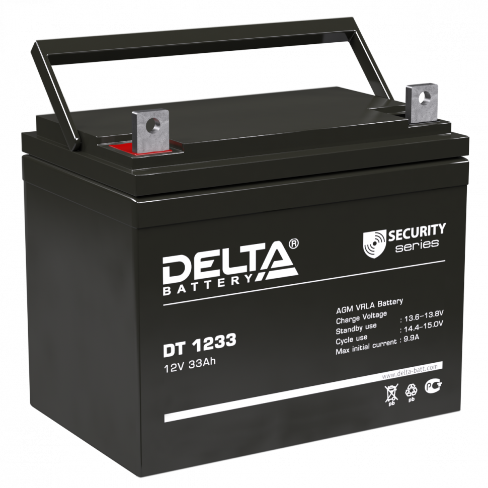 Аккумулятор Delta DT 1233