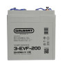 Тяговый аккумулятор Gelbert 3-EVF-200 (6V215A/H C5)