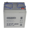 Тяговый аккумулятор Gelbert 3-EVF-200 (6V215A/H C5)