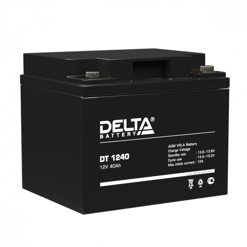 Аккумулятор Delta DT 1240