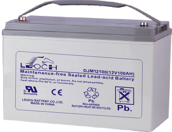 Аккумулятор для ИБП Leoch DJM 12100