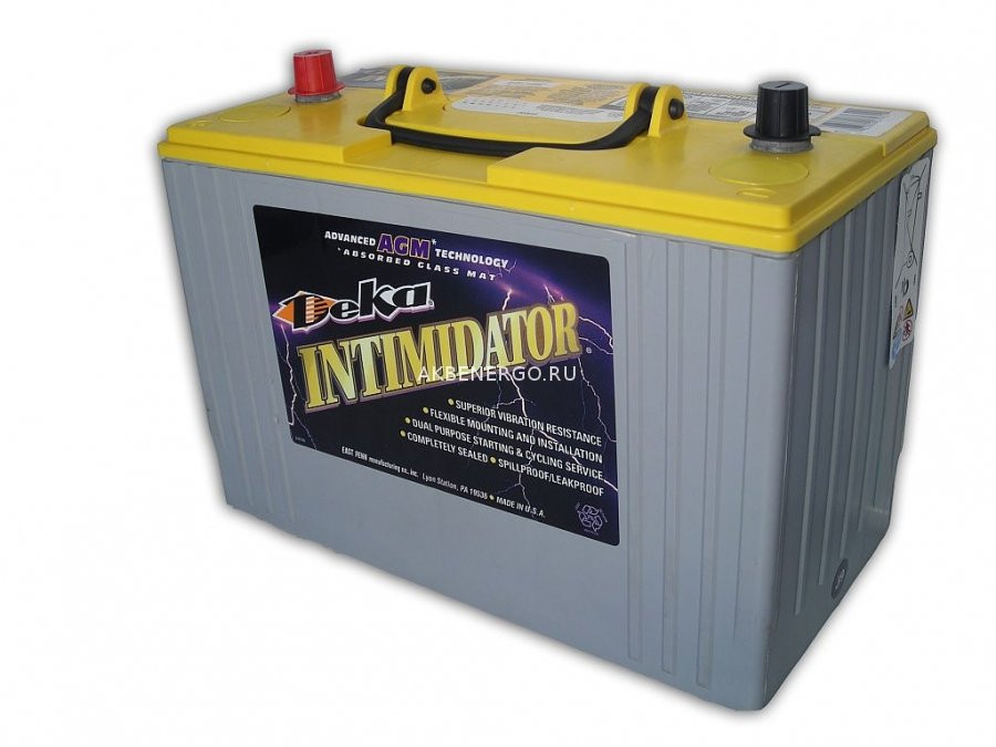 Аккумулятор Deka 9A31PH AGM