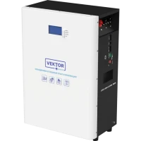 Литий-ионный аккумулятор Vektor LFP 51.2-150W (51.2v 150ah)