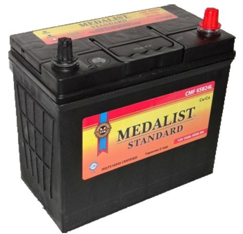 Автомобильный Аккумулятор Medalist Standart 65B24L